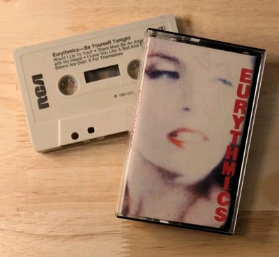 Eurythmics – Be Yourself Tonight Cassette Tape – AJK1-5429 - Image 1 of 4