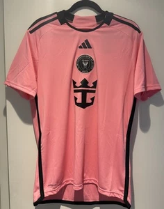 Inter Miami FC 23/24 Adidas Home Soccer Football Jersey Shirt Kit NWT 2XL XXL - Picture 1 of 7