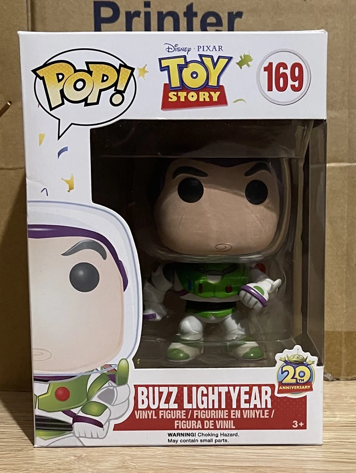 Funko Pop! Disney Toy Story Buzz Lightyear #169 Vinyl Figure - Image 1 of 4