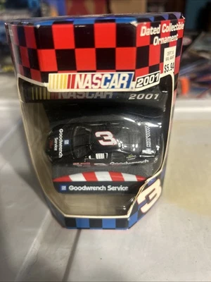 Dale Earnhardt #3 2001 Nascar Collectible Christmas Ornament Winners Circle New - Image 1 of 3