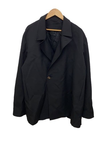 BALENCIAGA altra giacca 44 BLK 20AW blazer oversize