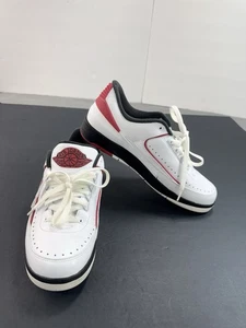 Nike Air Jordan 2 Retro 2016 Low Chicago 832819-101 Herren Größe 10 ohne Karton " - Bild 1 von 8