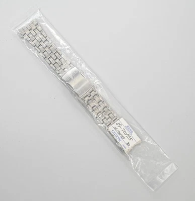 Relógio masculino NOS Citizen cinza titânio 23 mm pulseira 59-T00785 H610-T016073! - Imagem 1 de 4