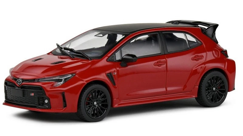 Toyota Corolla GR Circuit Edition 2023 Red 1:43 SOLIDO 4314202 - Immagine 1 di 1