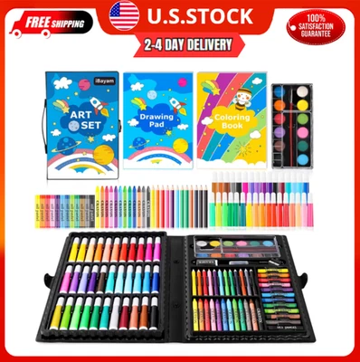 IBAYAM Drawing Kit Painting Art Set Art Kits Gifts Box-Art and Crafts for Kids 149 Pack