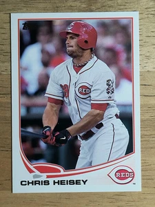 2013 Topps #195 Chris Heisey - Picture 1 of 2