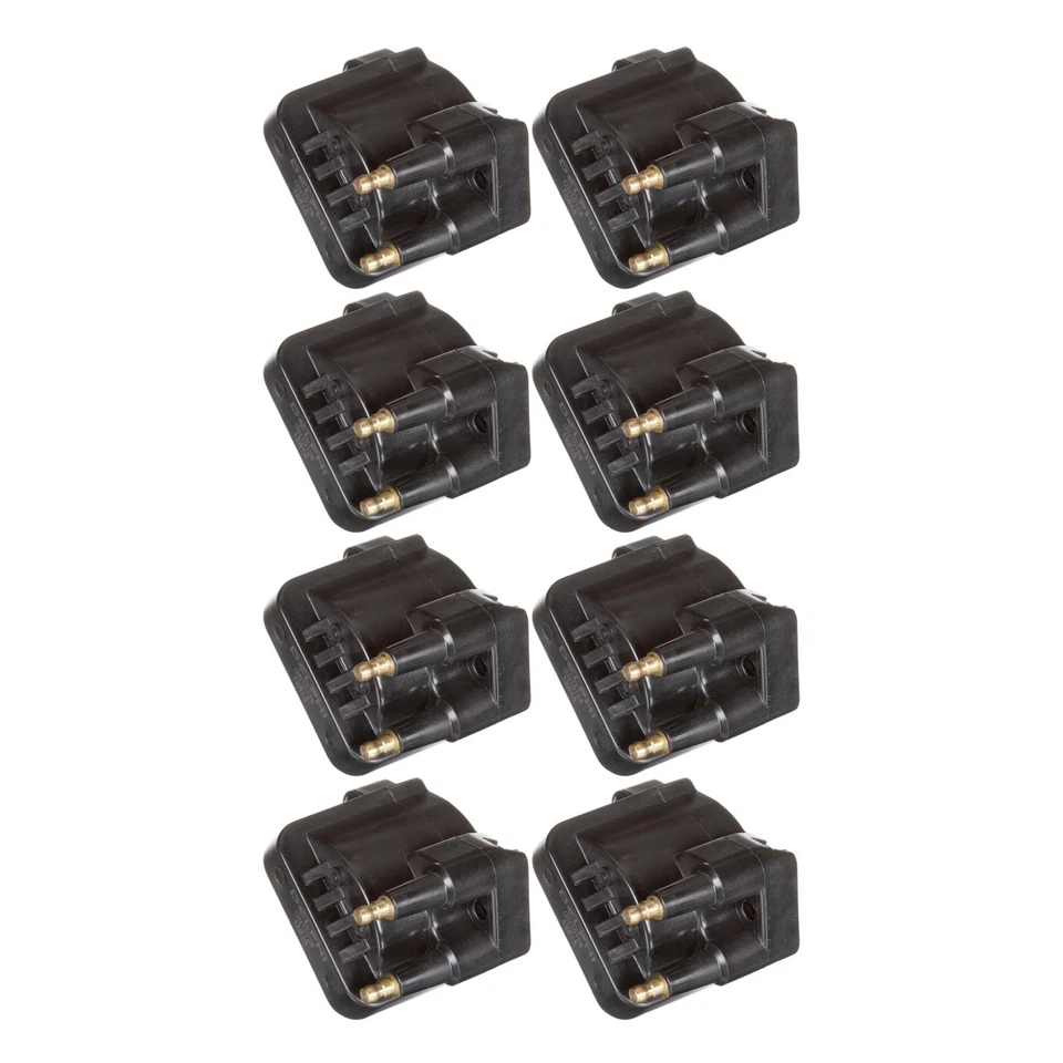 Set of 8 Delphi GN10128 Ignition Coil for Saab 9-3, 9-5 - Image 1 of 1