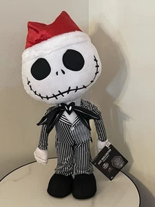 Nightmare Before Christmas Jack Skellington 19" Holiday Door Greeter Santa (63) - Bild 1 von 9