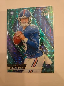 2025 Panini Mosaic Football Jaxson Dart (RC) #362 Green Mosaic Parallel  - Bild 1 von 2