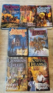 WHEEL OF TIME (7) 1st State HC w/Mylar-5 1st Ed. 1st PRINT-#0 4 5 7 10 11 12 - Picture 1 of 10