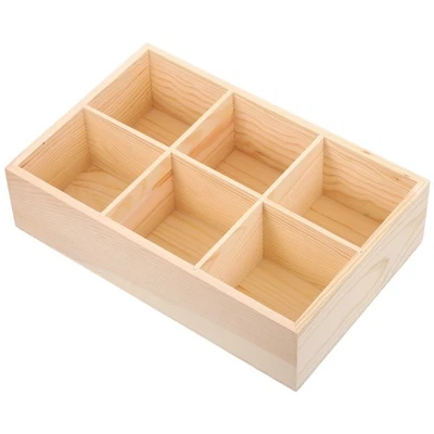  Desktop Multi-compartment Drawer Organizer Multifunctional Storage Rack - Image 1 of 4