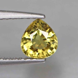 Glowing Heart Pear 0.75 Cts 100% Natural Mali Garnet Gemstone - Picture 1 of 5