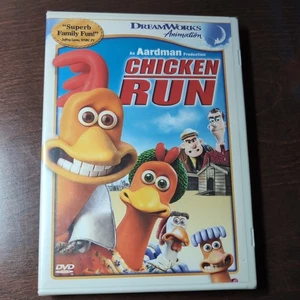 Dreamworks Chicken Run NEW Sealed DVD 2006 Animated Kids Movie, Behind Scenes - Picture 1 of 1