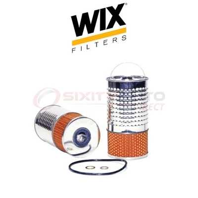 WIX Engine Oil Filter for 1984-1989 Mercedes-Benz 190D 2.2L 2.5L L4 L5 - ii - Изображение 1 из 4