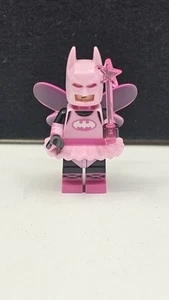LEGO Fairy Batman Minifigure 71017 CMF Batman Movie Series 1 Pink No Cracks - Picture 1 of 8