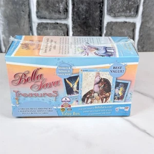 Bella Sara Treasures Value Box mit 4 Packungen, Shiny & Bonuskarten  - Bild 1 von 5