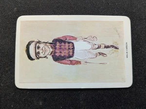 1979 Venorlandus World of Sport Flik-Card # 29 Willy Carson - Jockey (EX) - Bild 1 von 3