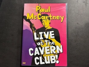 Paul McCartney - Live at the Cavern Club (DVD, 2001) Like New Ships 1st Class - Bild 1 von 2