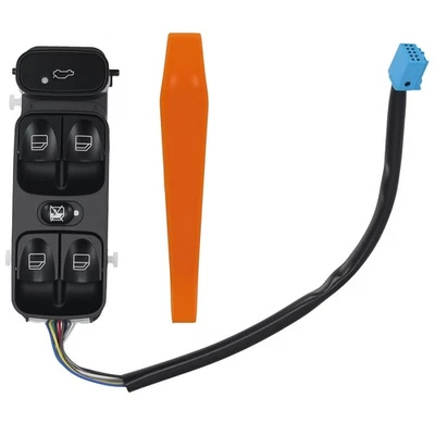 Interruptor de ventana de puerta Power Master para Mercedes Benz W209 CLK320 CLK350 CLK500 Foto 1 de 4