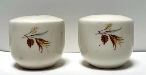 VTG Taylor & Smith TST “Autumn Harvest” MCM Salt And Pepper Shakers - Picture 1 of 10