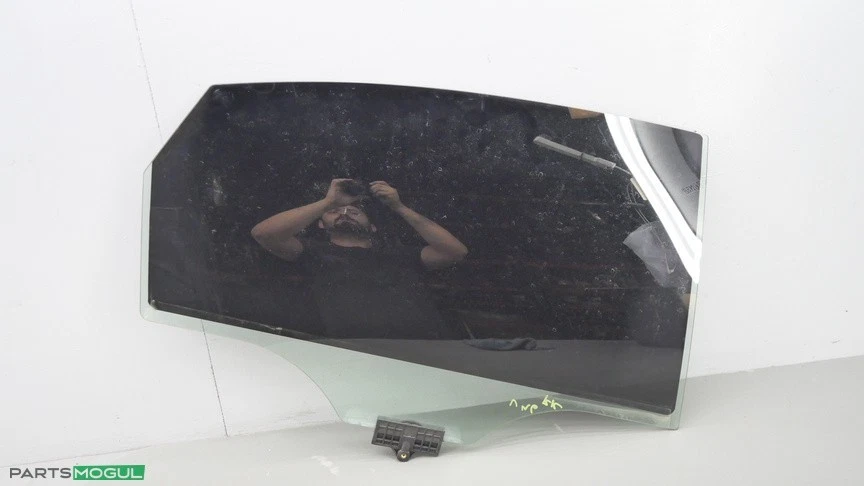 Hyundai Genesis G80 2015-2016 puerta trasera derecha pasajero ventana vidrio OEM Foto 1 de 4