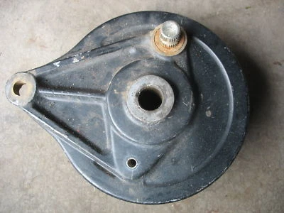 REAR BRAKE HOUSING DRUM 1982 HONDA XL185S XL185 XL 185 - Image 1 of 3