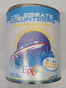 WDW Freiwillige feiern - Eine Dose Epcot - Bild 1 von 6