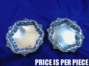 FRANK WHITING #1226 PLATO DE NUECES DE PLATA ESTERLINA - MUY BUEN ESTADO J - Imagen 1 de 10