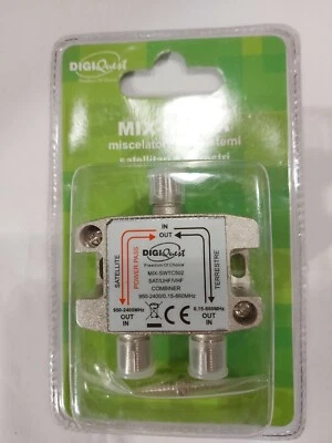 Miscelatore Mix Demix SAT/UHF/VHF Miscela Segnale Satellitare Digitale Terrestre - Immagine 1 di 4