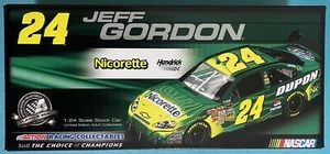 2008 Jeff Gordon #24 Nicorette/DuPont Impala SS COT 1/24 Action NASCAR New! - Picture 1 of 12