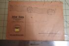 WWII Original German 6x9 size Envelope from Colberg Customs office