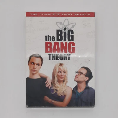 Big Bang Theory - The Complete First Season - DVD - Image 1 of 2