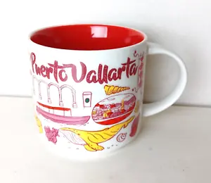 Starbucks Coffee Mug PUERTO VALLARTA Mexico Been There Series - Picture 1 of 4