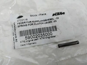 KTM Molla leva frizione 59002035000 DUKE SUPER ENDURO ENDURO ADVENTURE - Picture 1 of 2