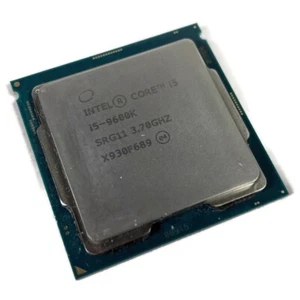 Intel Hex Core i5-9600K 3.7GHz 9MB 8GT/s LGA1151/Socket H4 CPU Processor SRG11 - Picture 1 of 2