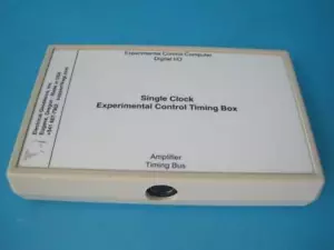 ELECTRICAL GEODESICS INC SINGLE CLOCK EXPERIMENTAL CONTROL TIMING BOX MODULE - Picture 1 of 7