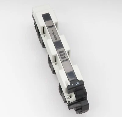 Base de fusible de jinete HAGER D02 L063S fusible de jinete 3x 63A conmutable 3 polos Foto 1 de 4