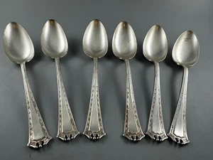 6 Tablespoons CONTINENTAL 1847 Rogers Bros, International Silverplate - Picture 1 of 4