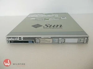 Sun Fire X2100 2.2GHz DC, 2GB, 1x 80GB HDD, DVD, PSU, Rail Kit, Sun X2100 - Picture 1 of 2