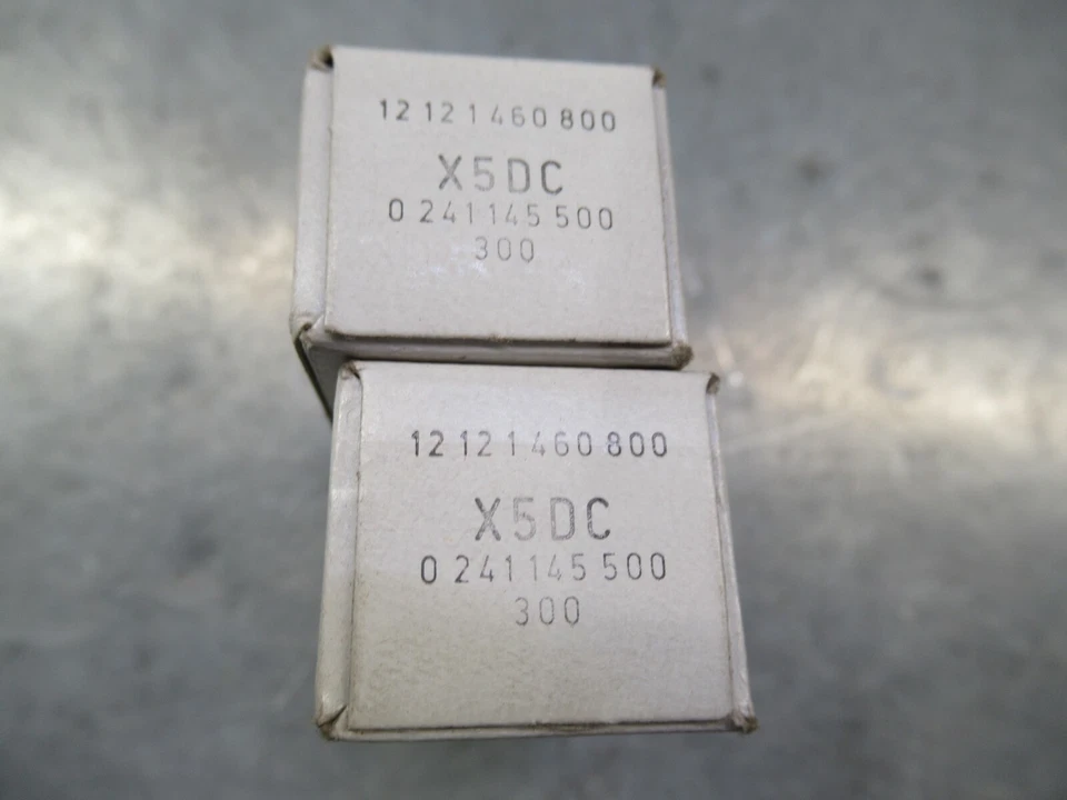 Bujías BMW X5DC 2 Bosch 1212460800 k100rs k100 k100rt k100lt K75c k75s NOS Foto 1 de 1