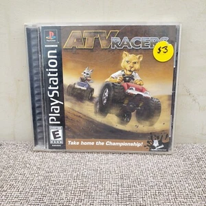 ATV Racers (Sony PlayStation 1, 2003) CIB - Picture 1 of 5