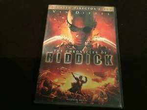 The Chronicles of Riddick (Widescreen Unrated Director's Cut) - DVD - VERY GOOD - Picture 1 of 1
