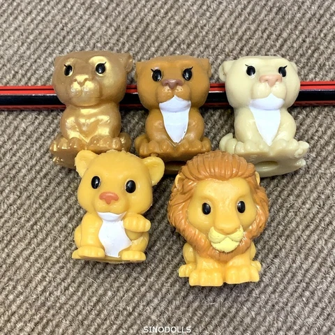 5PCS Woolworths Lion King Ooshies Disney Simba Nala Mufasa Pencil Toppers gifts Cover