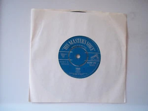 FABIAN - Tiger / Mighty Cold - 45 RPM Record  7" Single HIS MASTER'S VOICE - Picture 1 of 6