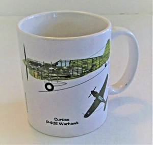 Tazza Curtis P- 40E Warhawk - Foto 1 di 9