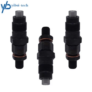 Set 3 Fuel Injectors for Kubota D905 V1305 V1505 D1105 D1005 V1205 16032-5390 - Imagen 1 de 7