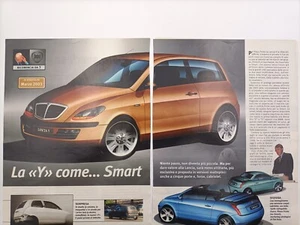Clipping Ritaglio Articolo 2001 LANCIA Y Come... Smart - Picture 1 of 2