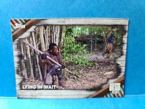 The Walking Dead SEASON 6🏆 Topps #19 Trading Card 🏆FREE POST - Bild 1 von 2