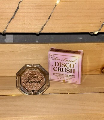 Too Faced~MAGIC SPRINKLES~ Disco Crush Multi-Use Eye & Face Sparkle NIB - Image 1 of 4
