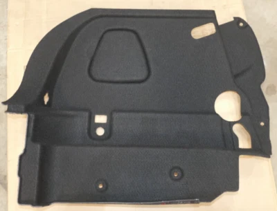 MINI Trim for Interior Left of the Boot BLACK 51477303577 - Image 1 of 4